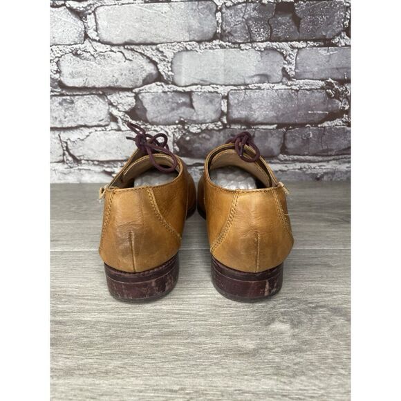 Pikolinos Brown Leather Lace Up Plain Oxfords Shoes Women Sz 38EU/7.5M US - Picture 8 of 16